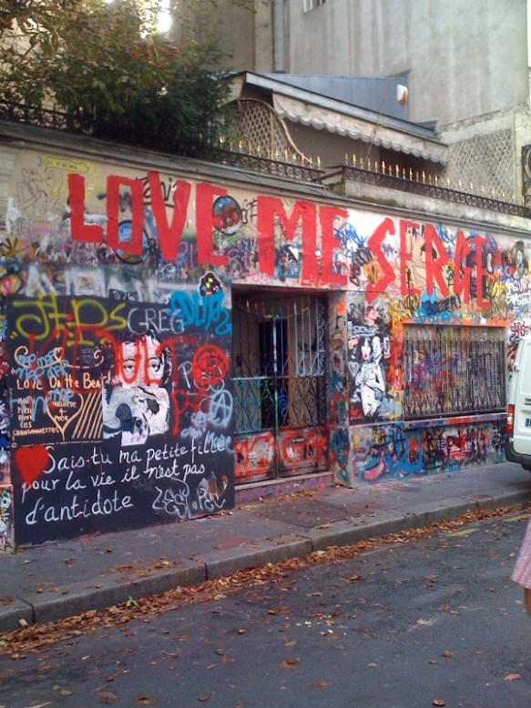 Paris Graffiti #3