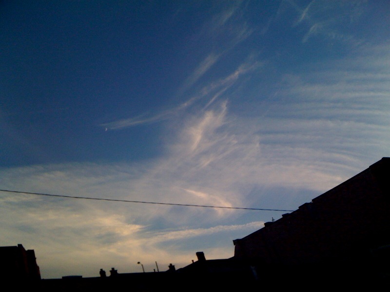 Cultivate A Sense of Wonder -Sky #3